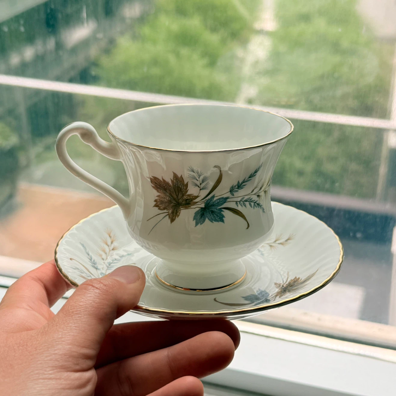 Paragon Fine Bone China Teacup and Saucer