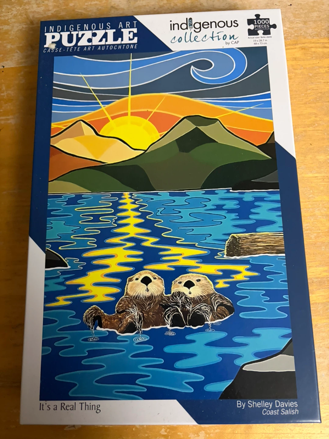 Indigenous Collection 1000 Piece Puzzle
