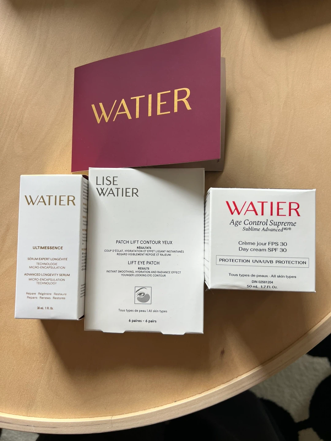 Watier Beauty Bundle FREE