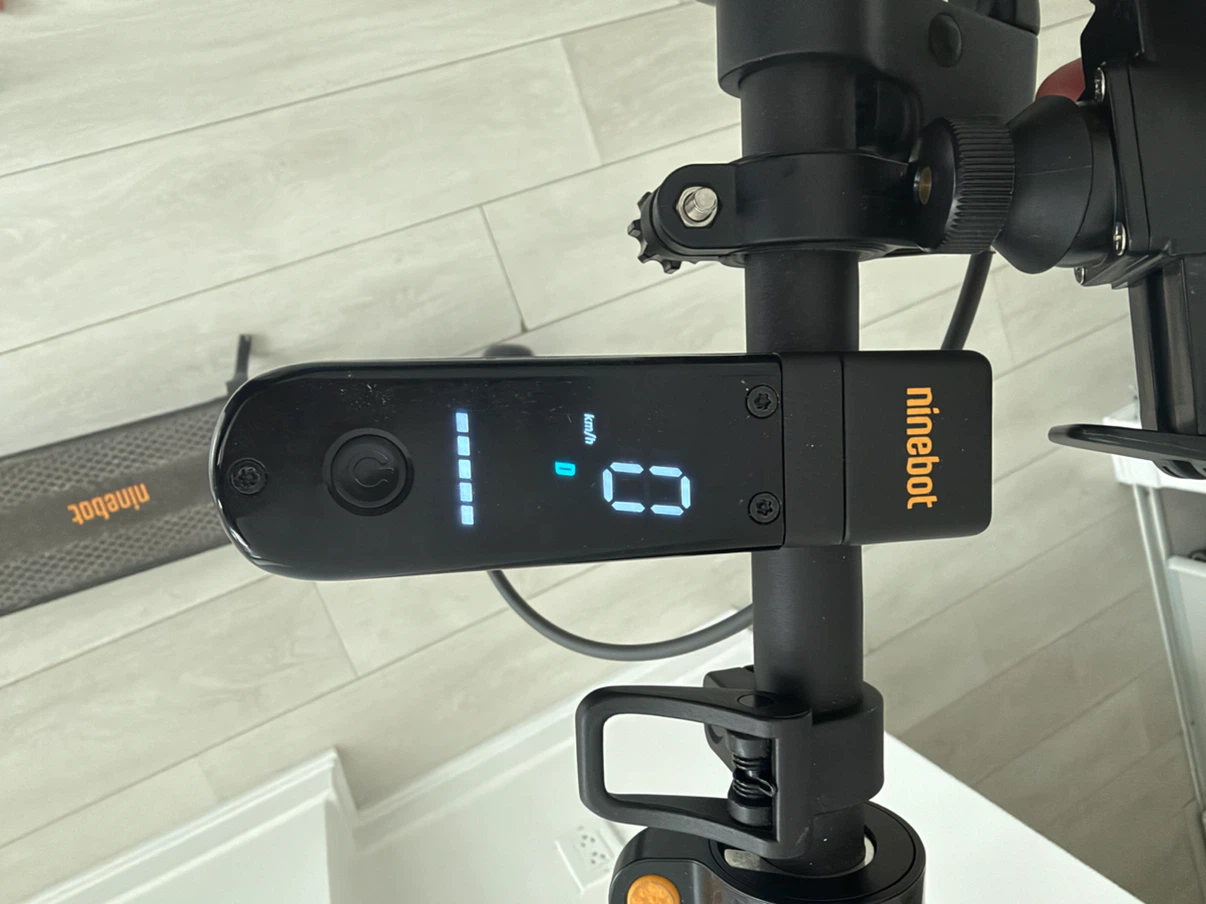 Ninebot Segway Electric Scooter - photo 3