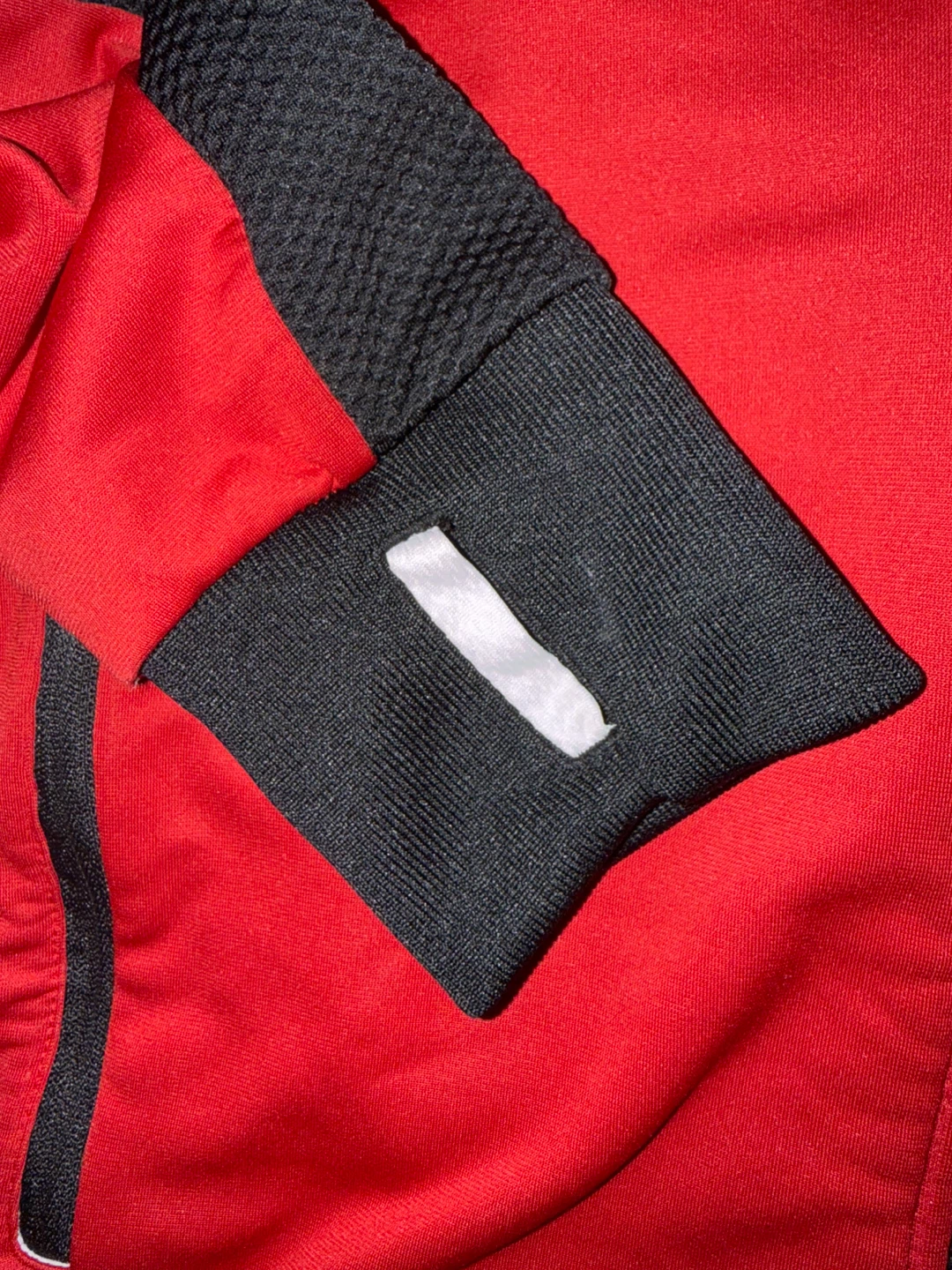 Polo Ralph Lauren Red and Black Zip-Up Jacket - photo 3