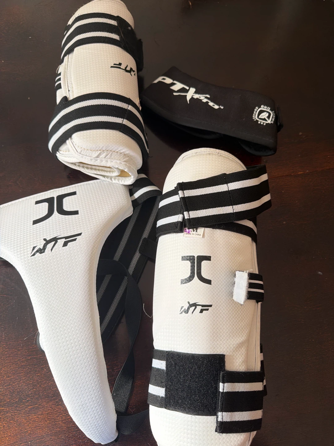 Taekwondo Protective Gear Set Youth Medium
