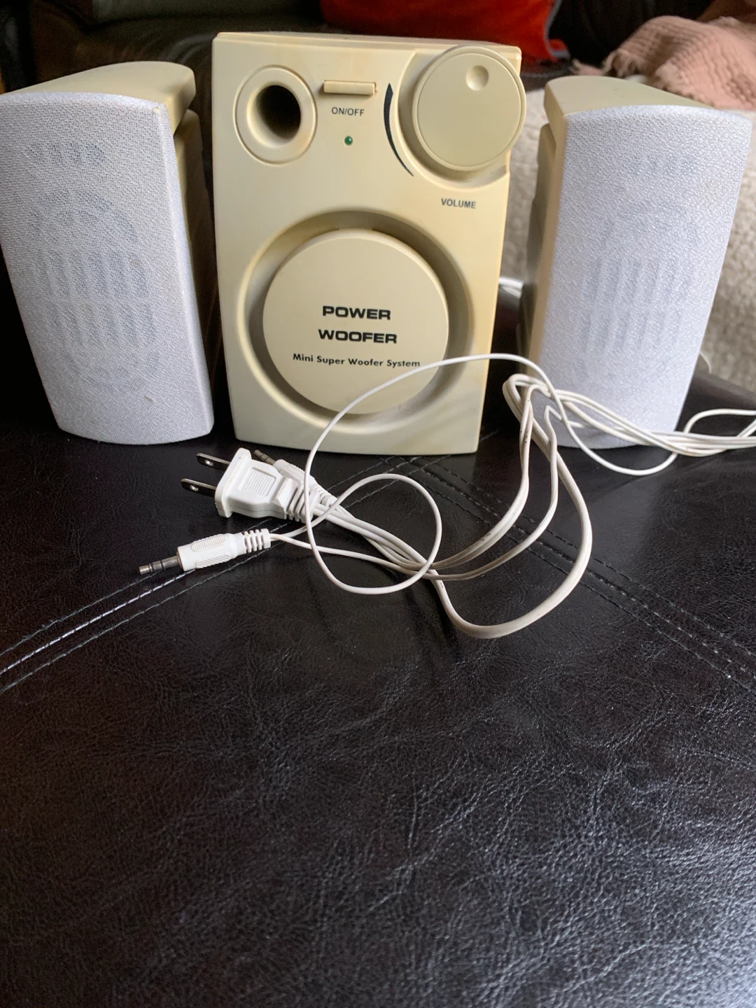 Power Woofer Mini Super Woofer System