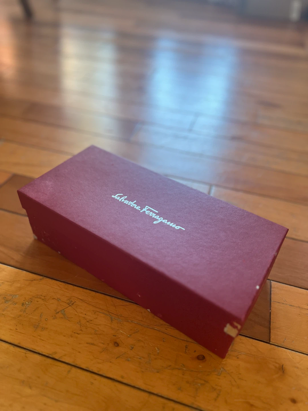 Salvatore Ferragamo Varina Flats - Size 7.5 D