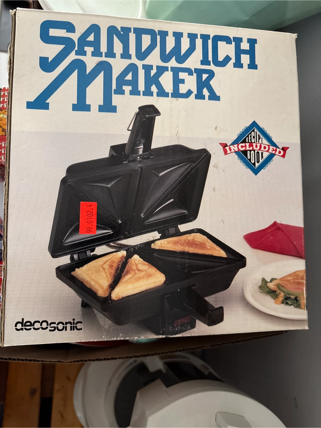 Decosonic Sandwich Maker