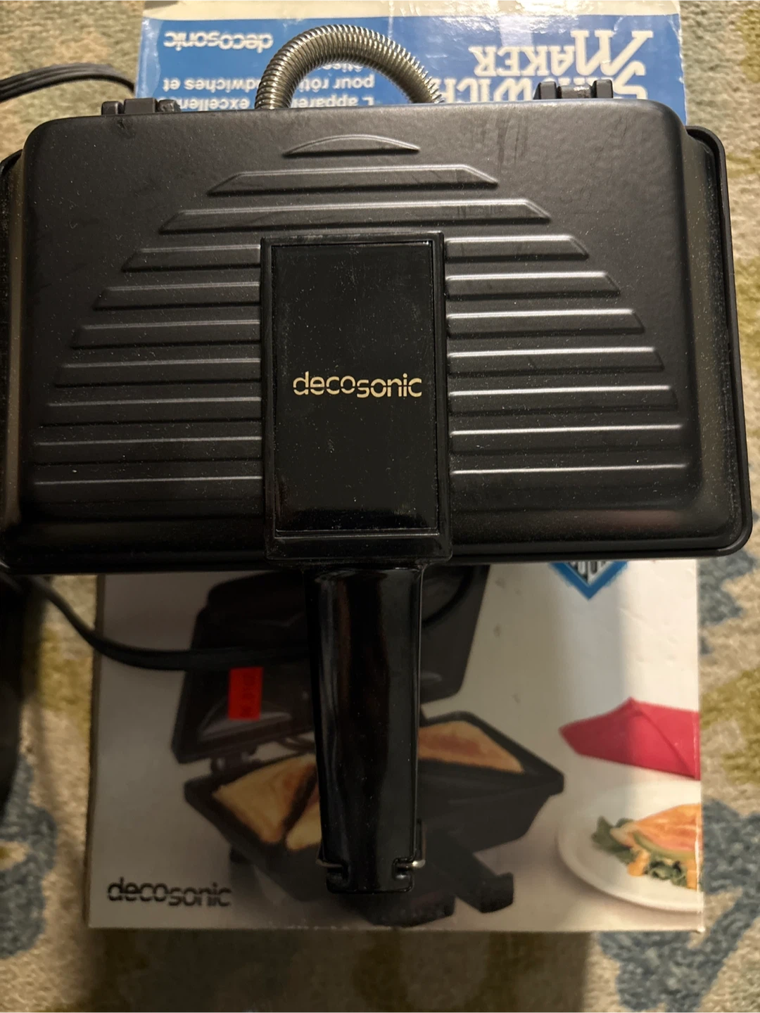 Decosonic Sandwich Maker - photo 3