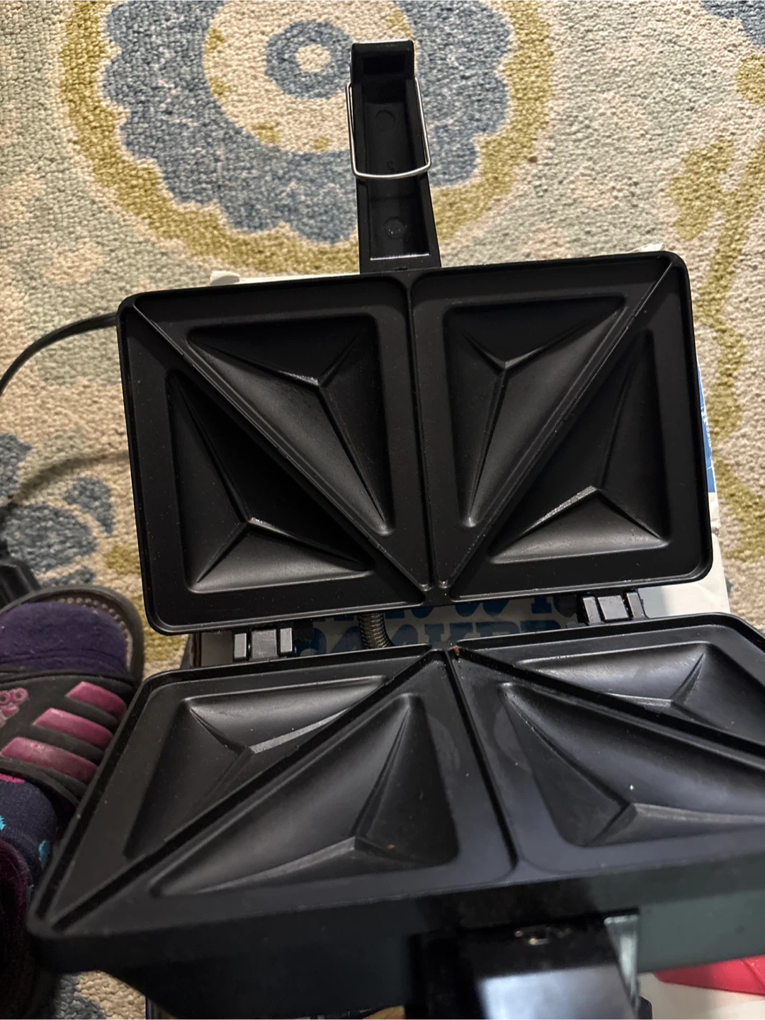 Decosonic Sandwich Maker - photo 5