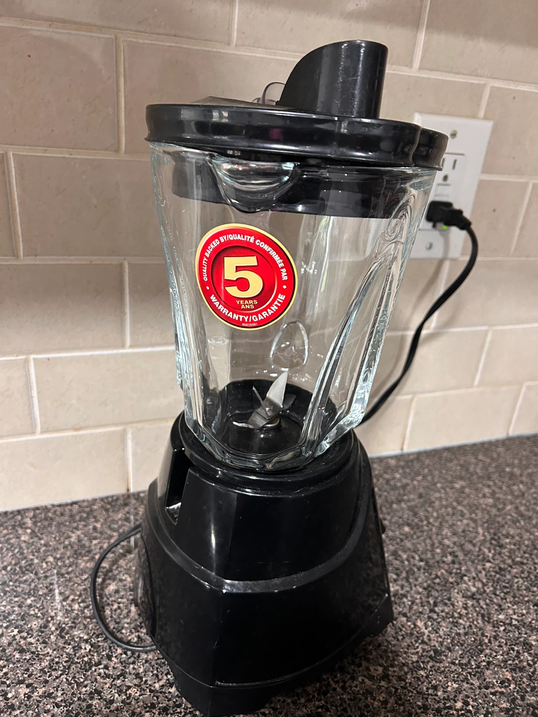 Hamilton Beach Glass Pitcher Blender