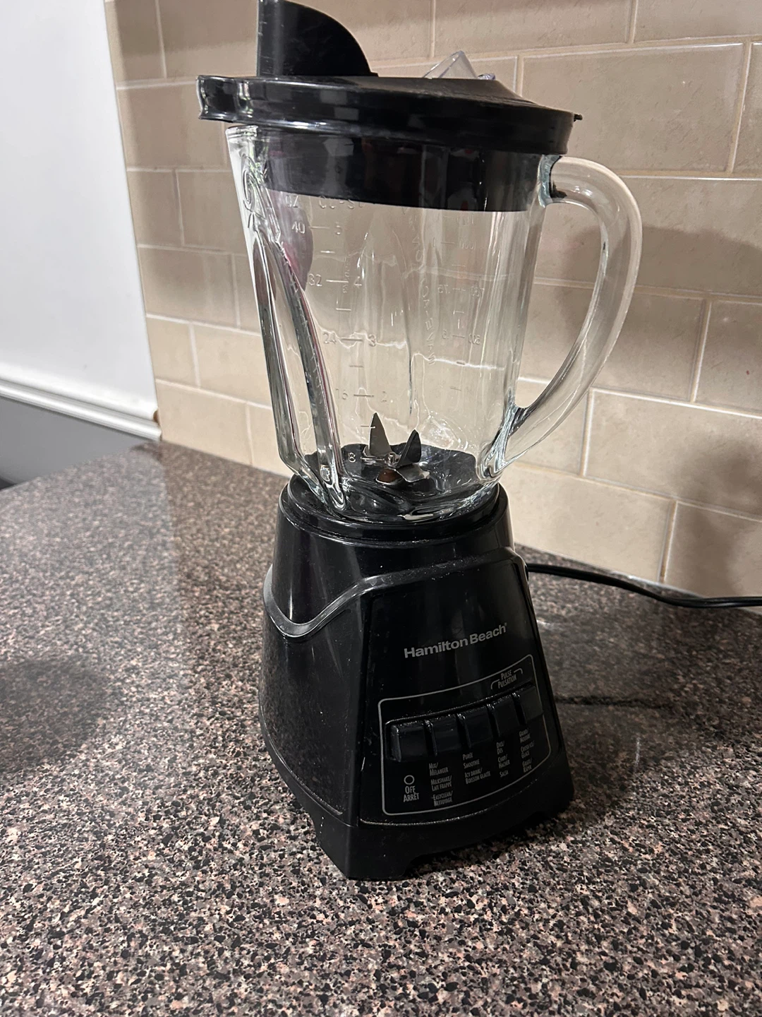 Hamilton Beach Glass Pitcher Blender - photo 2