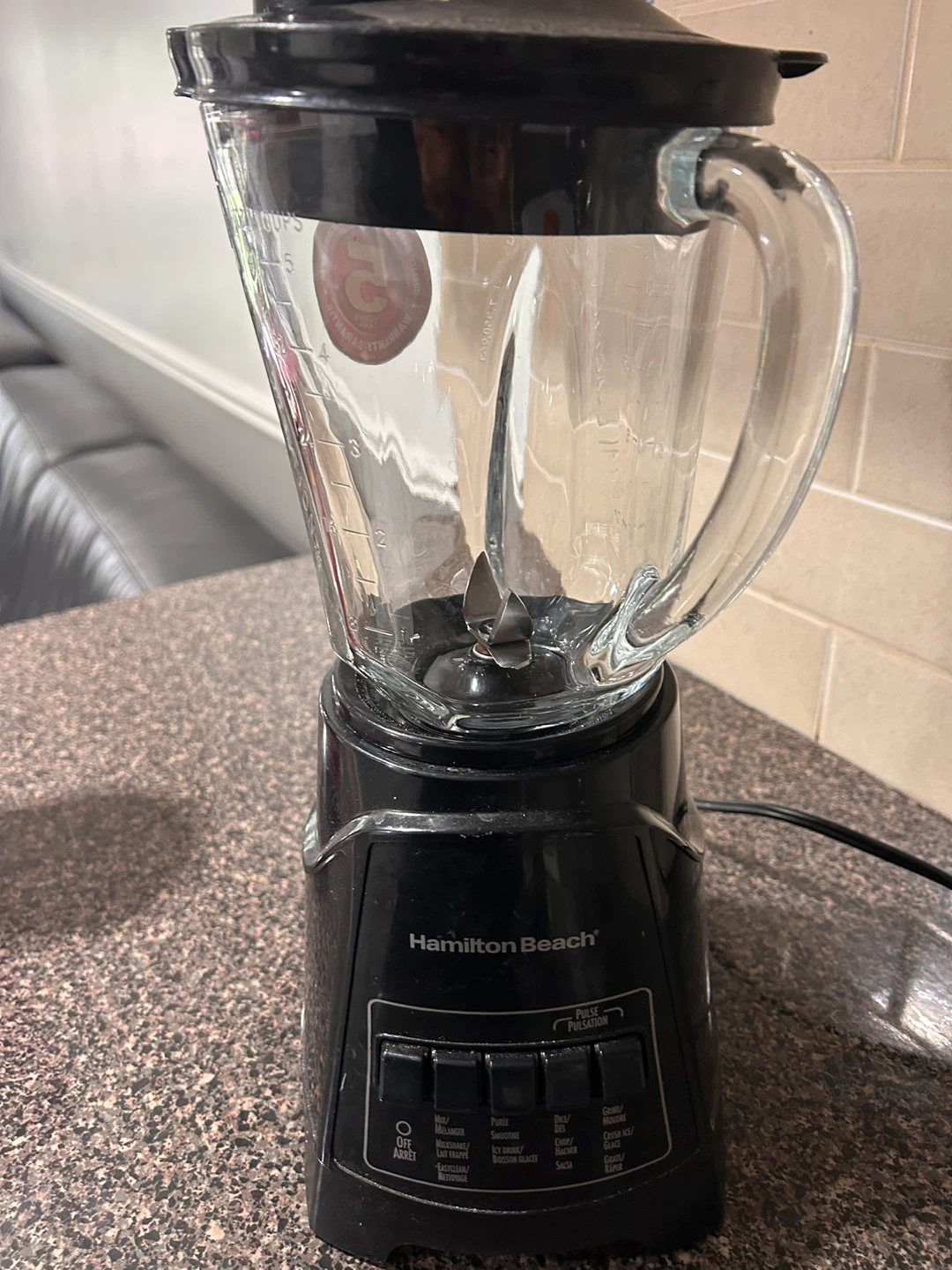 Hamilton Beach Glass Pitcher Blender - photo 3