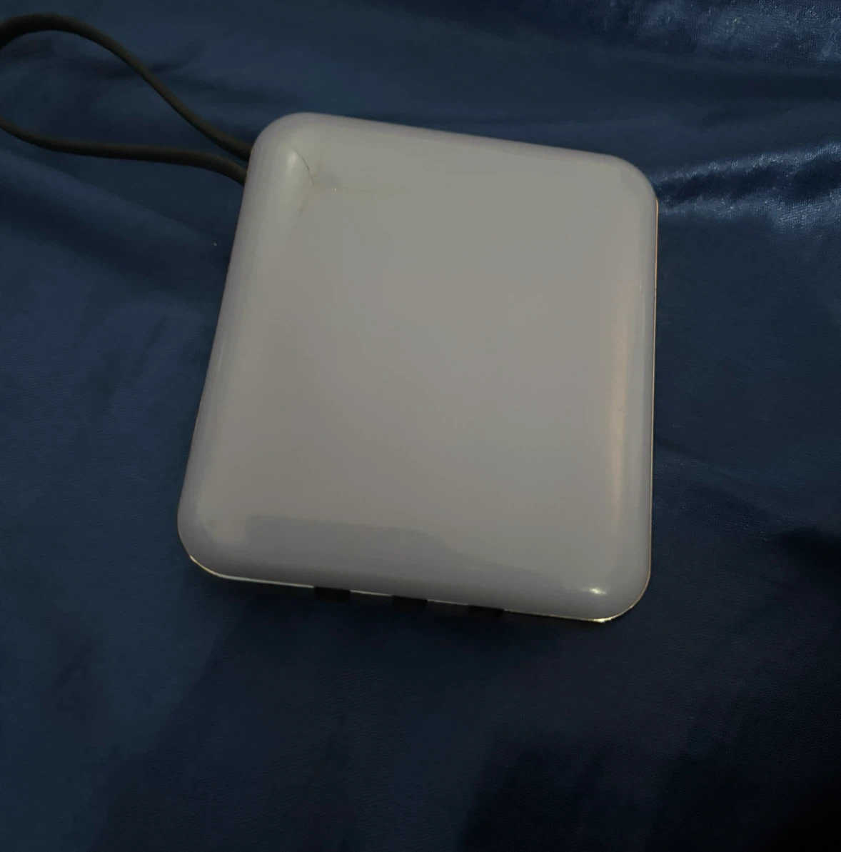 Portable Power Bank with Built-in Cables