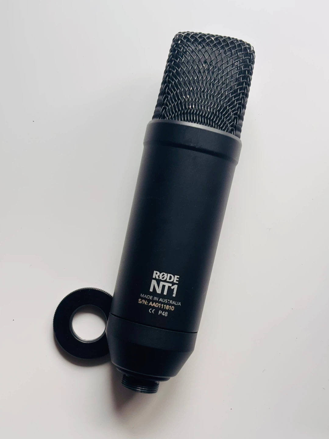 Rode NT1 Condenser Microphone + Shock Mount