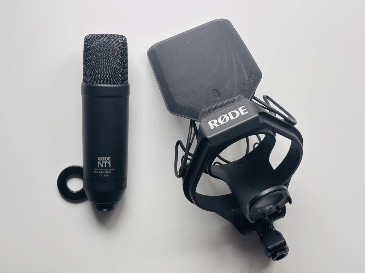 Rode NT1 Condenser Microphone + Shock Mount - photo 2