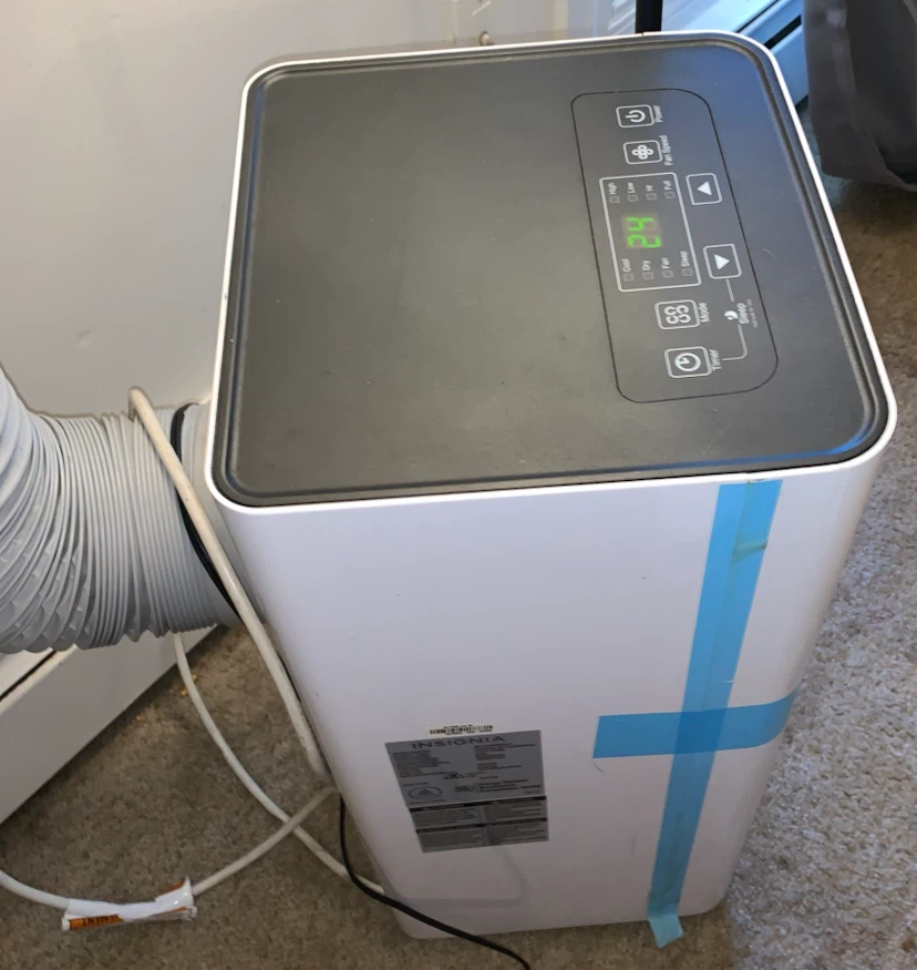 Insignia Portable Air Conditioner - photo 4