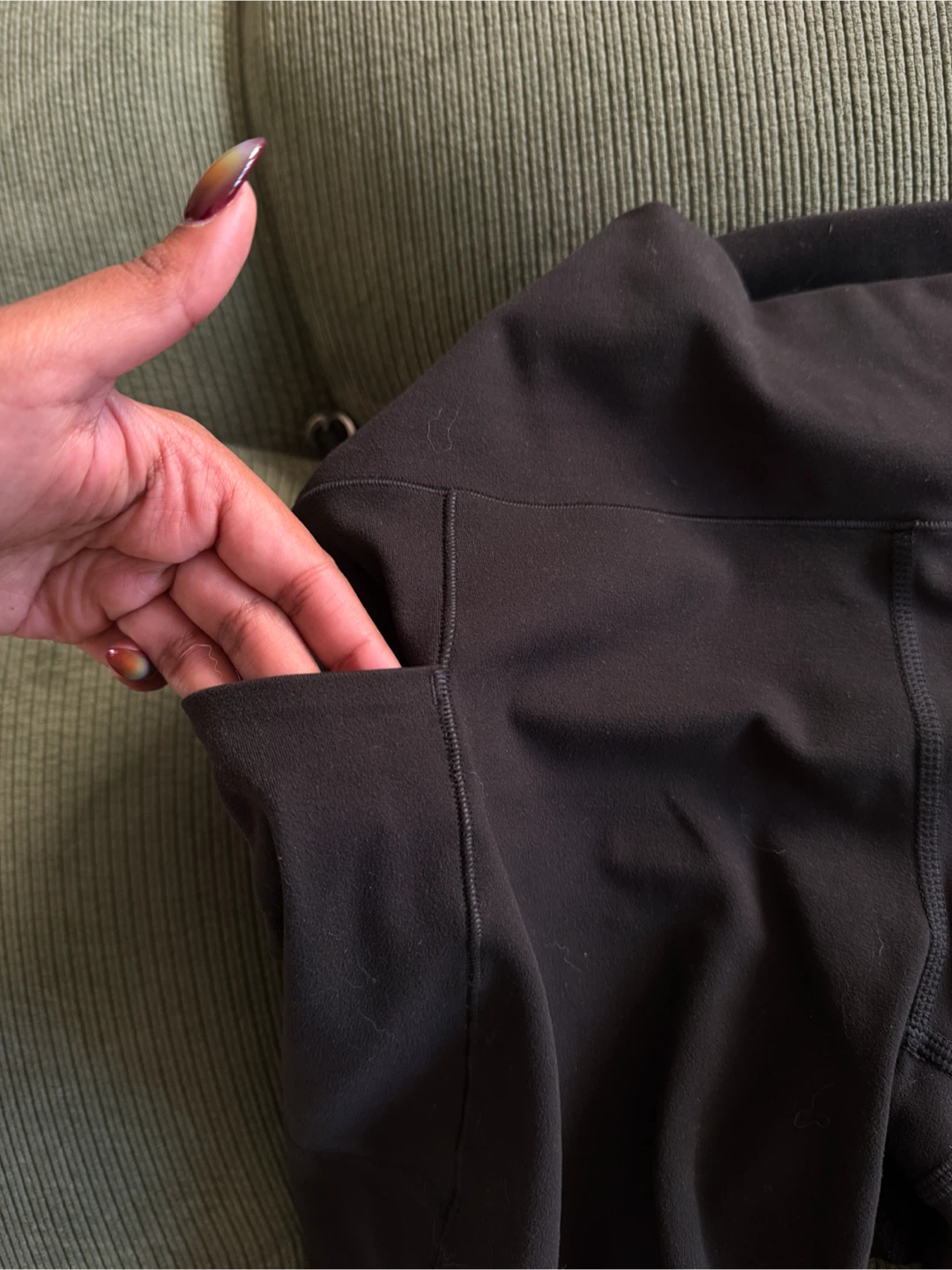 Uniqlo Airism Biker Shorts Black Medium - photo 2
