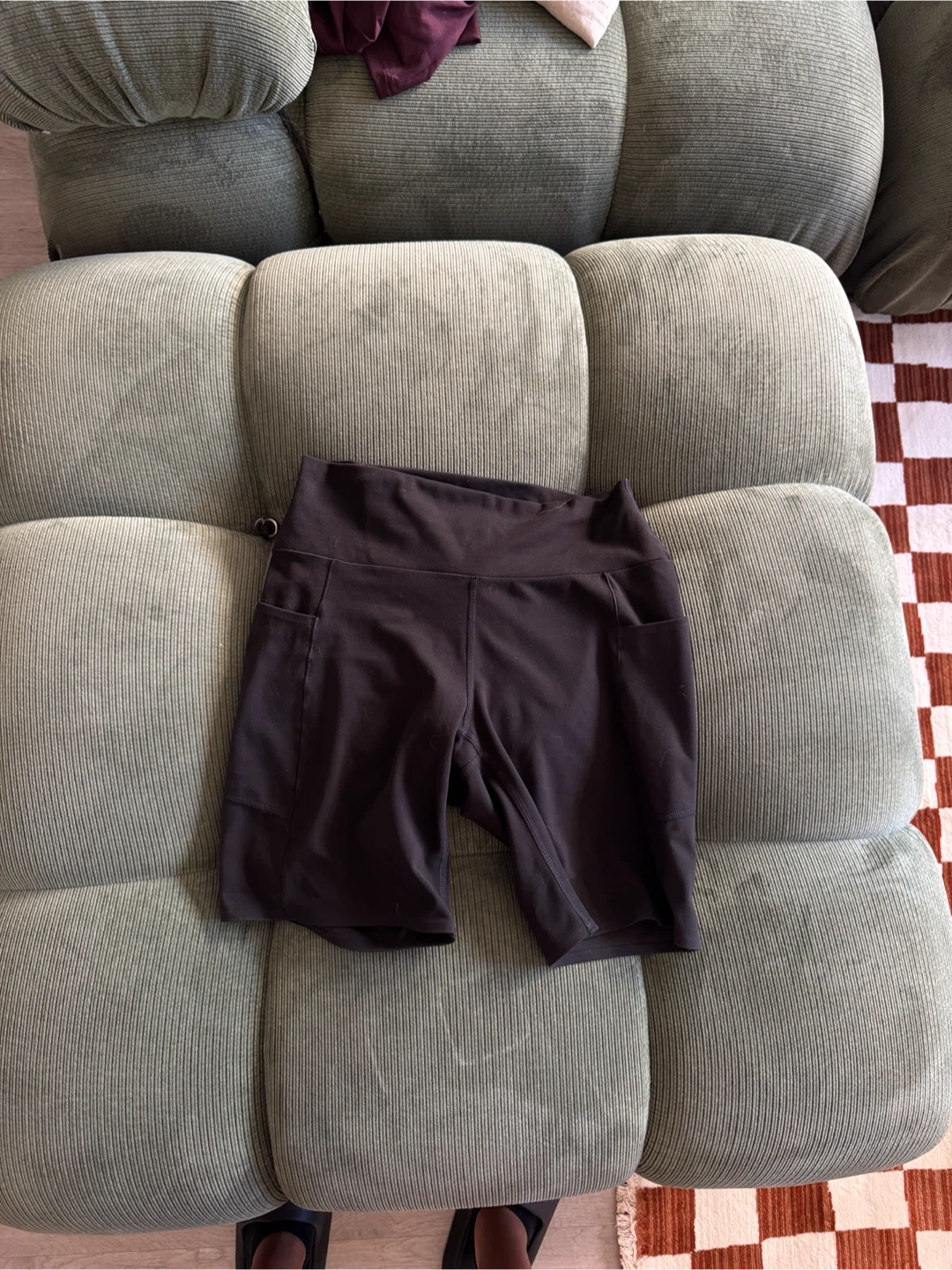 Uniqlo Airism Biker Shorts Black Medium - photo 3