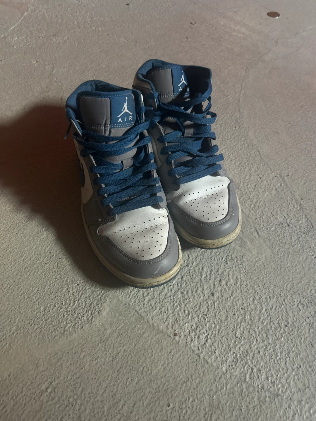 Nike Air Jordan 1 Mid True Blue mid - photo 3