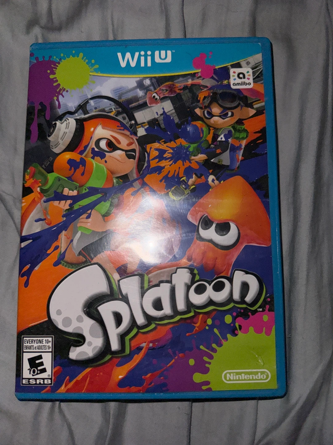 Splatoon for Nintendo Wii U