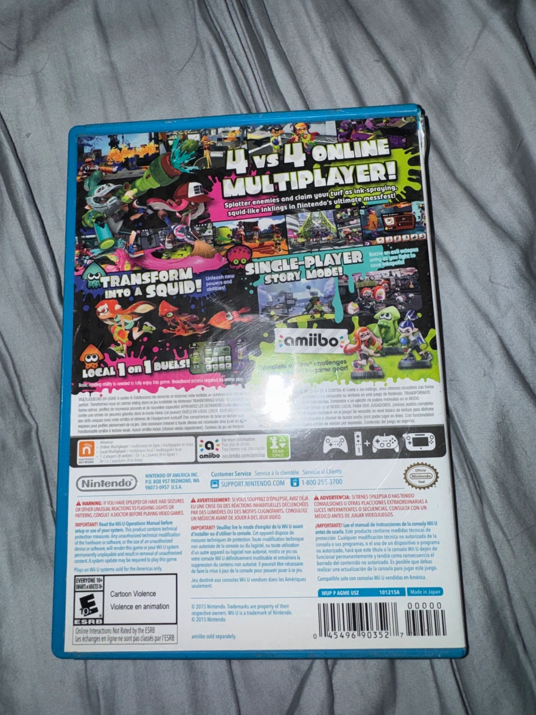 Splatoon for Nintendo Wii U - photo 2