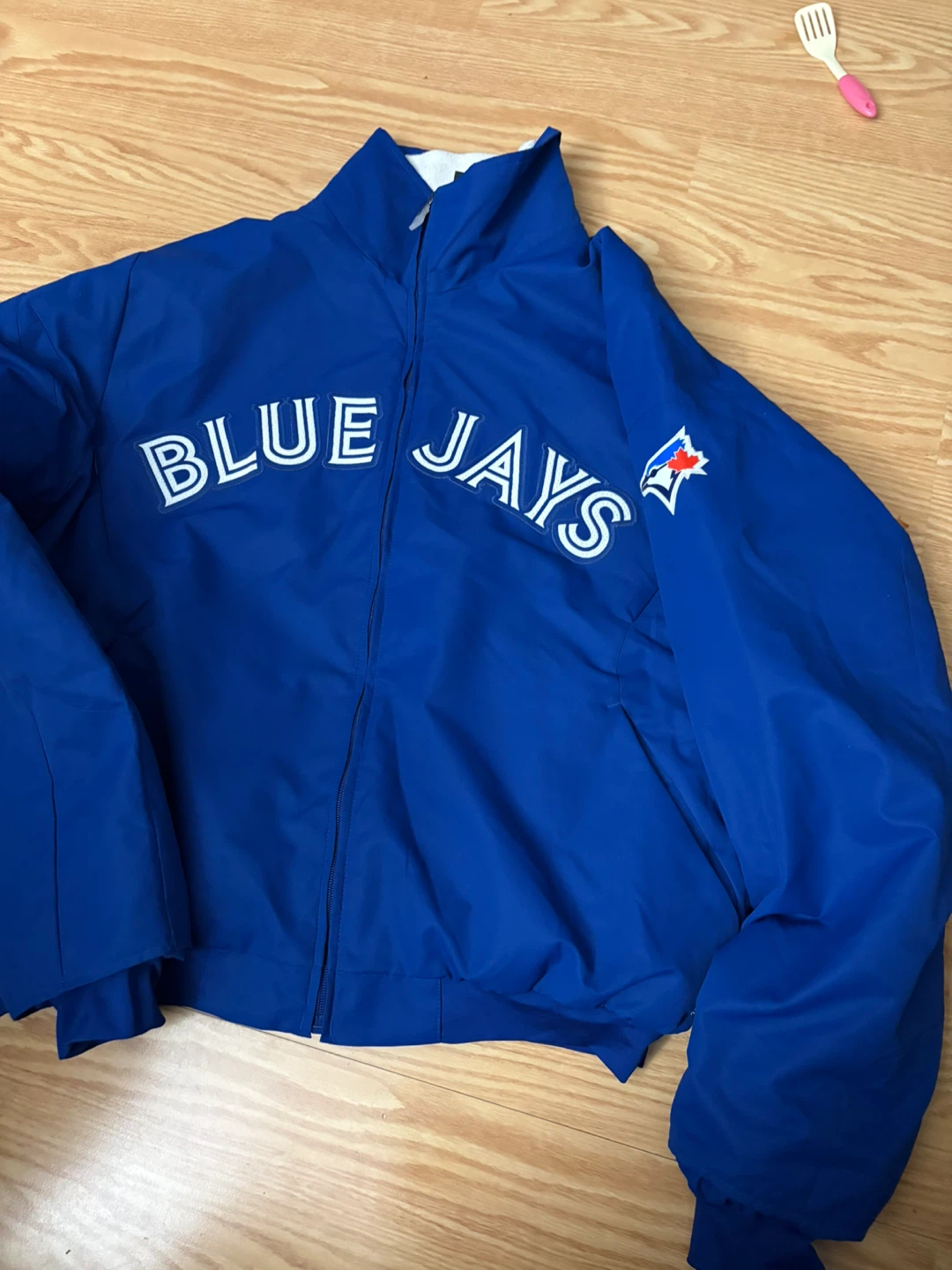 Toronto Blue Jays Zip-Up Jacket