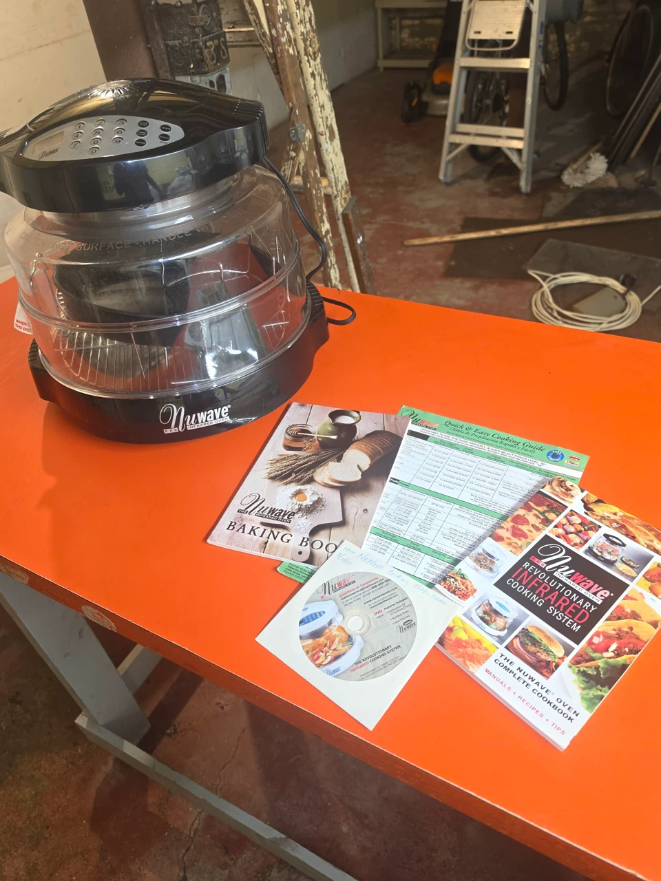 Nuwave Pro Infrared Oven with Accessories