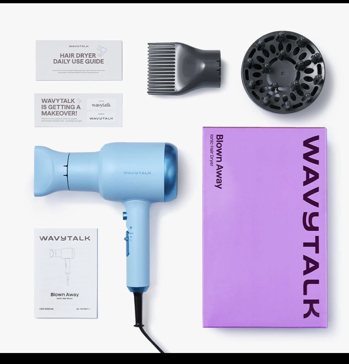 Hair blow dryer