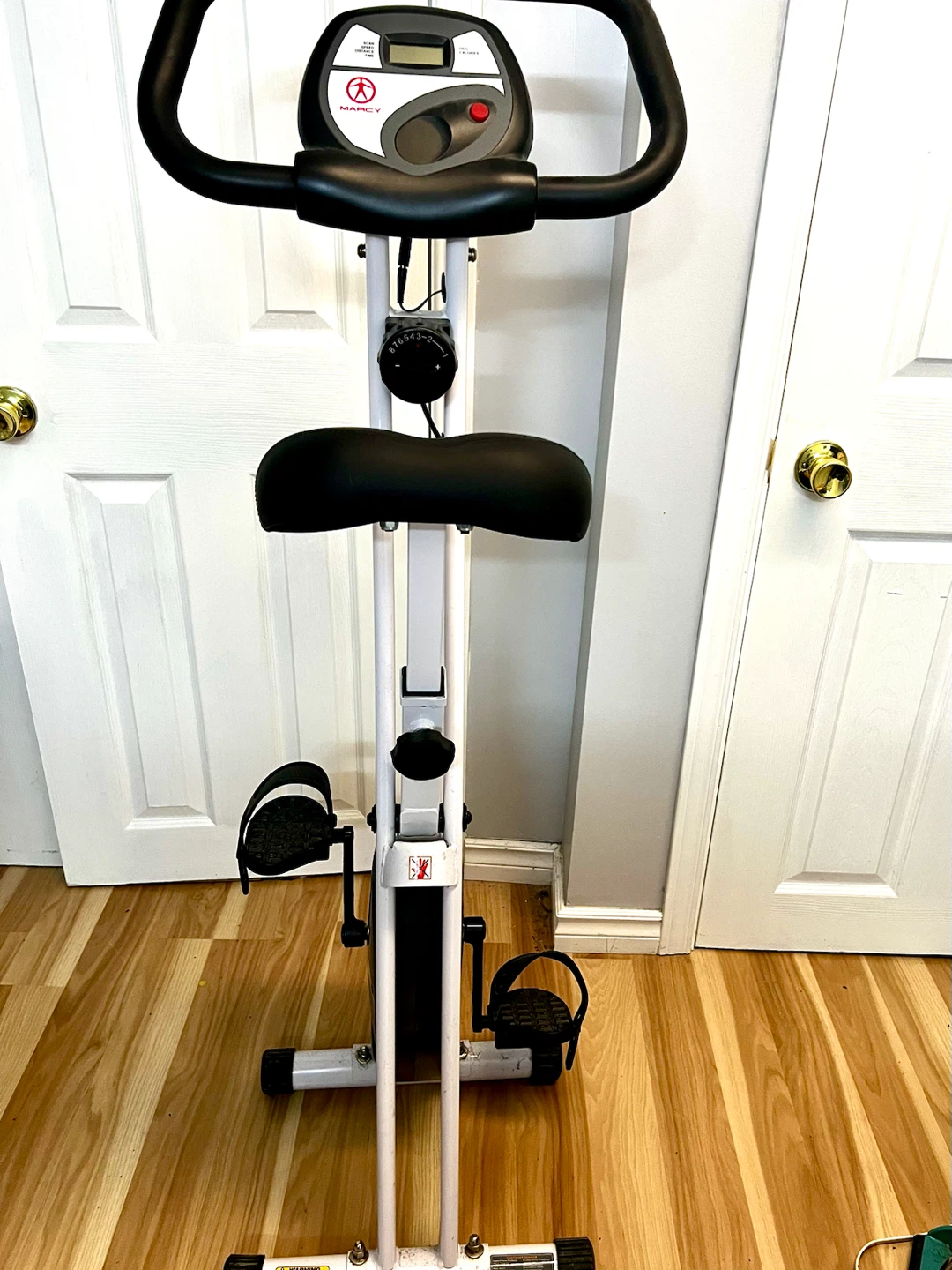 Marcy Upright Exercise Bike