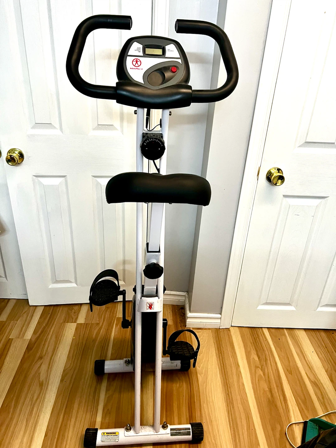 Marcy Upright Exercise Bike - photo 2