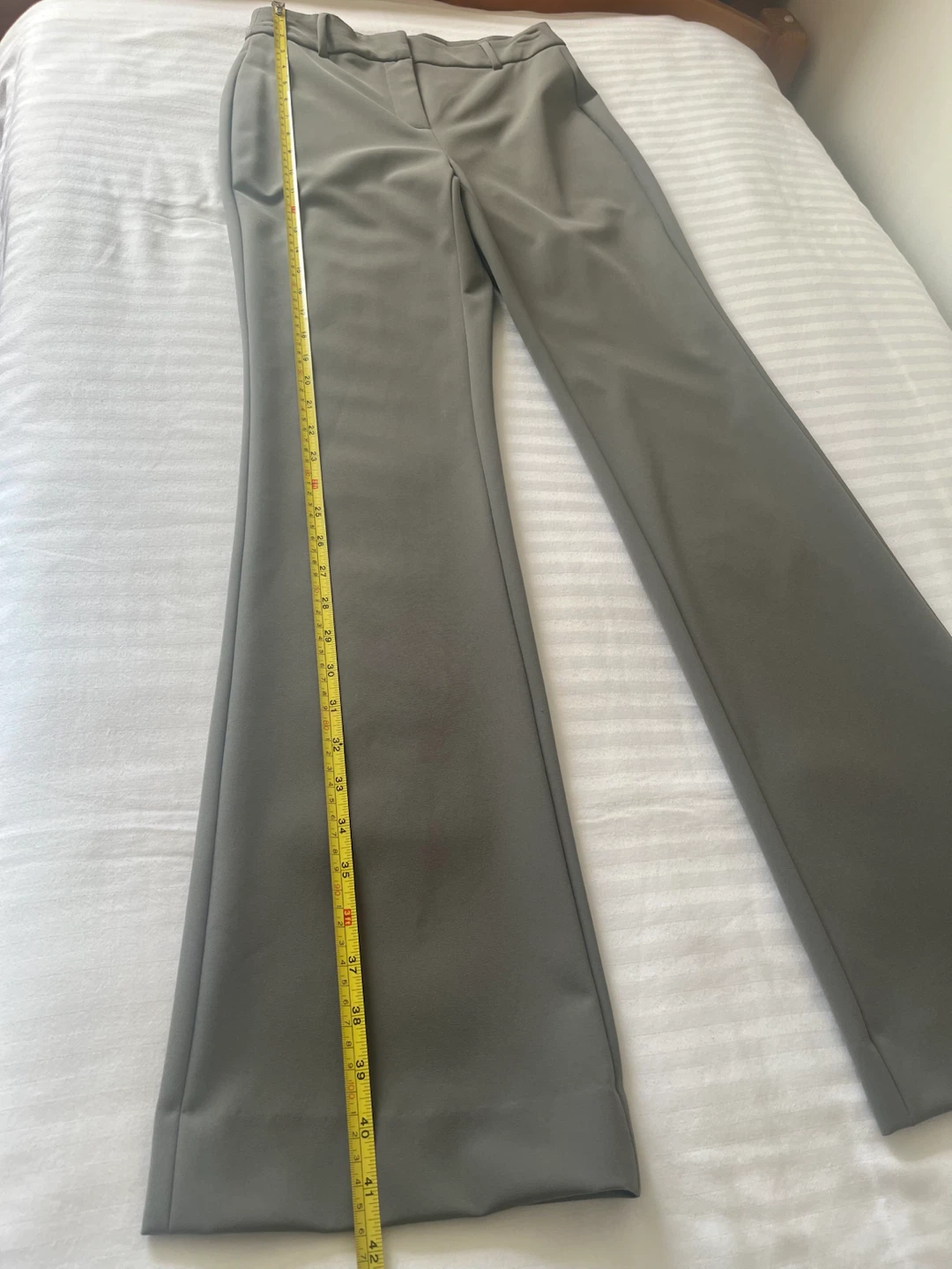 RW&CO. - Gray Flare Dress Pants - photo 2