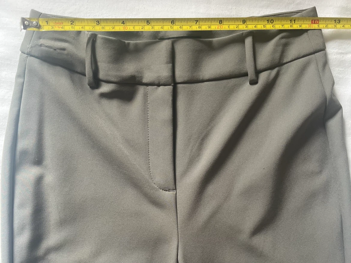 RW&CO. - Gray Flare Dress Pants - photo 3