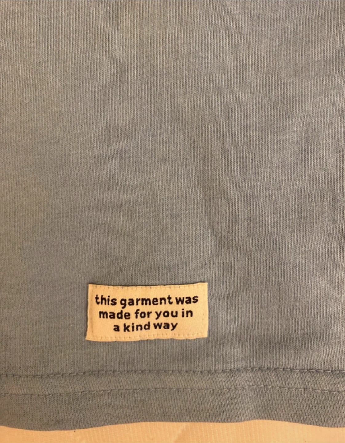 H&M Divided Light Blue Sleeveless Hoodie XS - photo 4