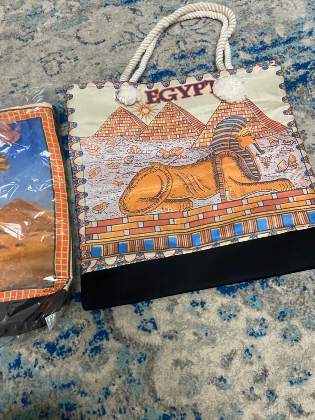 Egypt Themed Tote Bags