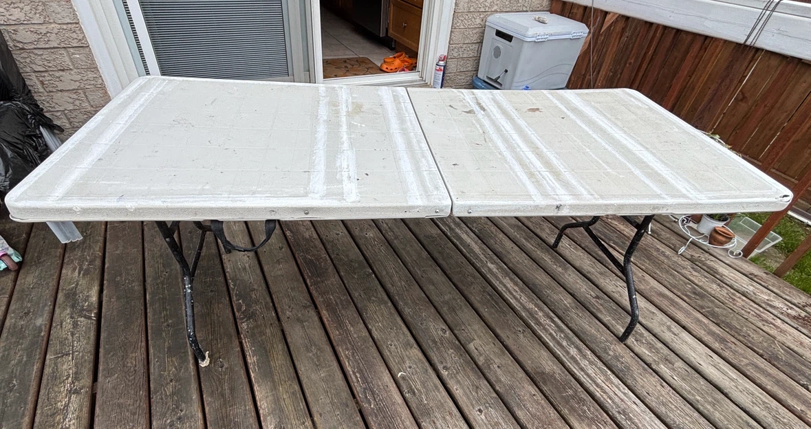 Gracious Living Folding Table - photo 5