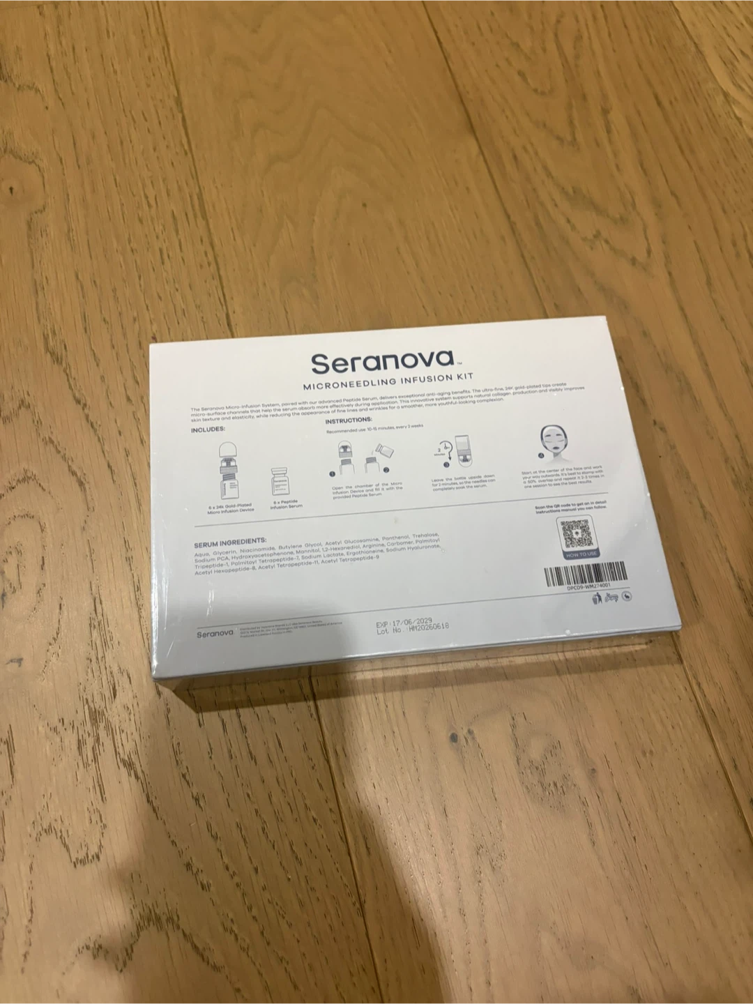 Seranova micro, needling infusion kit - photo 2