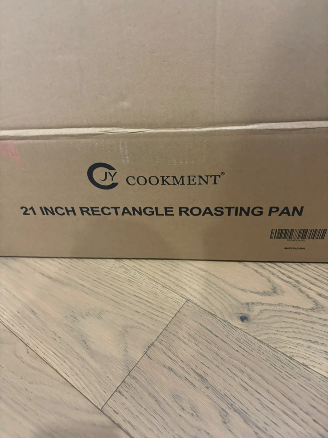 JY Cookment 21 Inch Rectangle Roasting Pan - photo 2