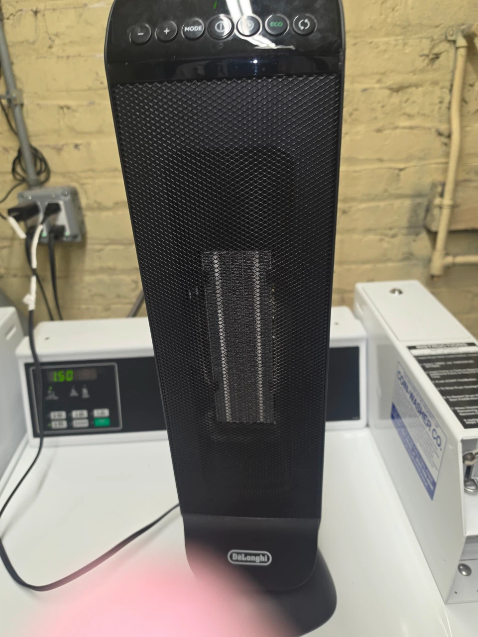 DeLonghi Ceramic Tower Heater - photo 2