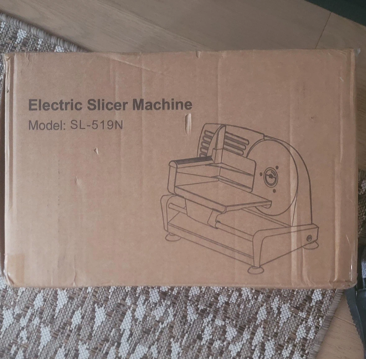 Electric Slicer Machine Model SL-519N