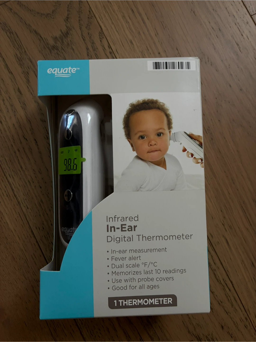 Equate Infrared In-Ear Digital Thermometer