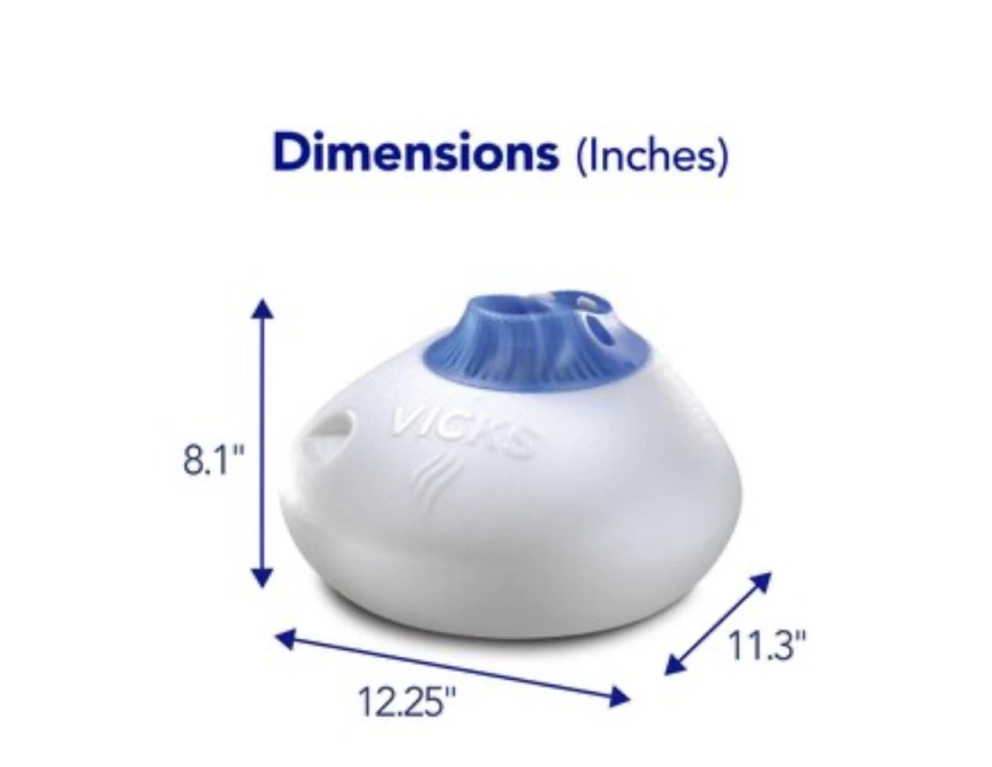 Vicks Waterless Vaporizer - photo 2