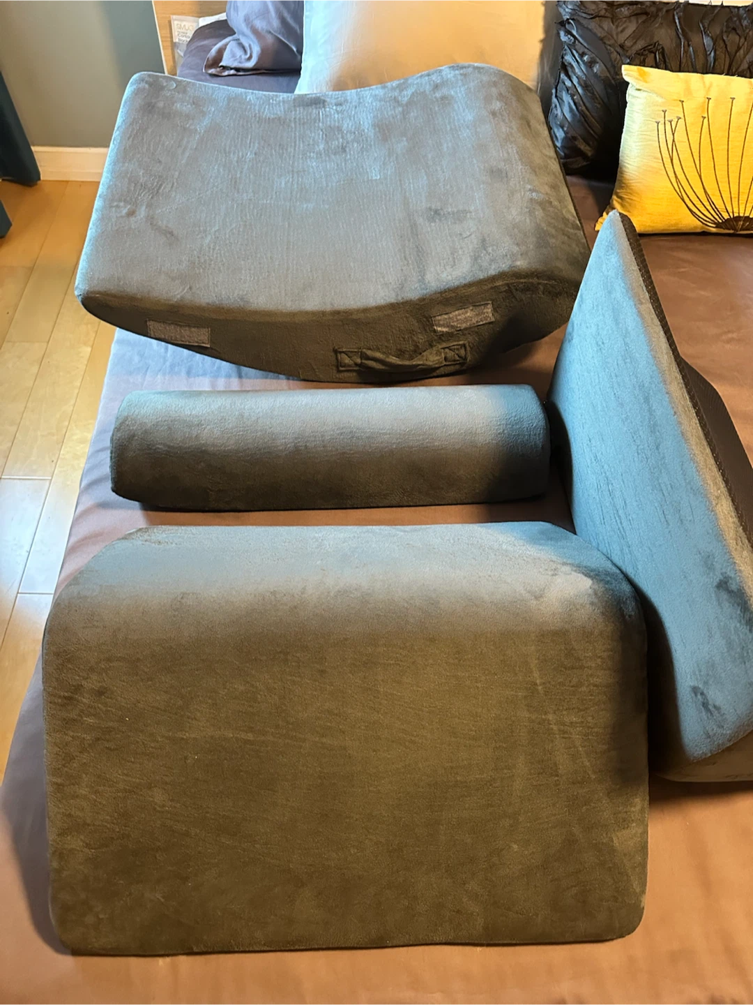 Plank Orthopedic Bed Wedge Pillow Set