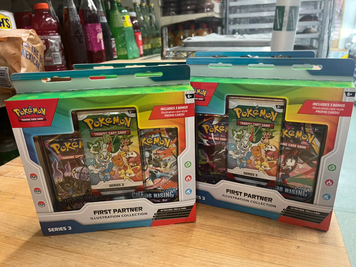 Two Pokemon First Partner Illustration Collection Series 3 Boxes