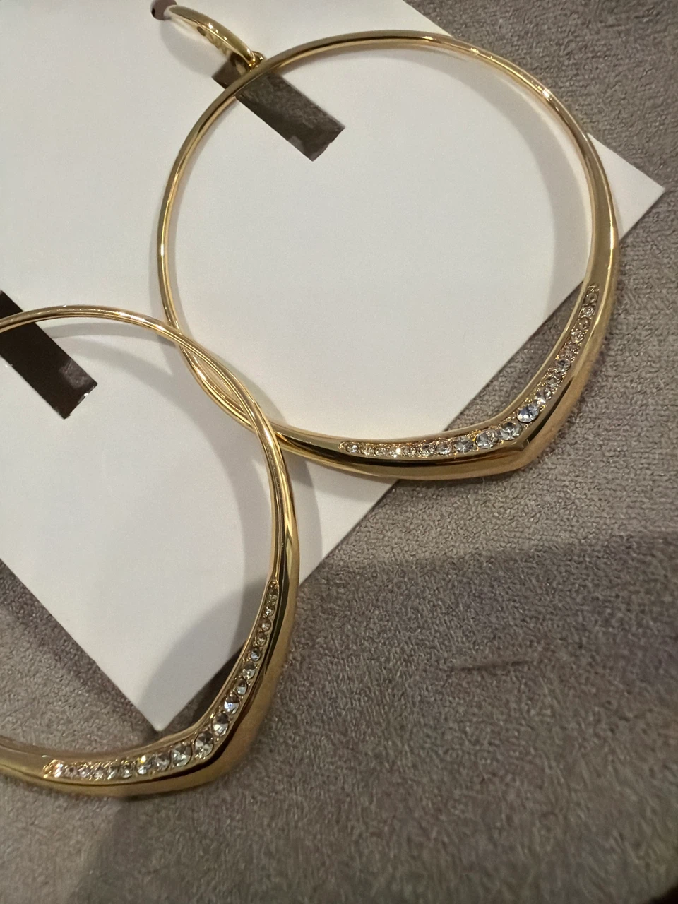 Michael Kors Hoop Earrings Gold - photo 3