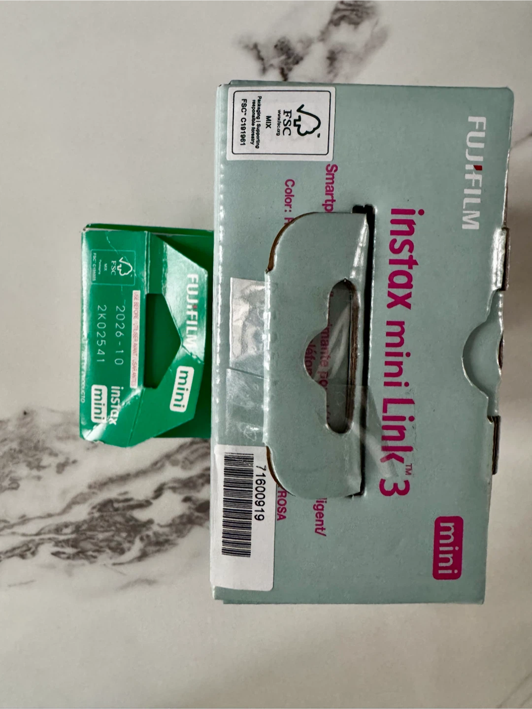 Fujifilm Instax Mini Link 3 and 20 Pack Instant Film - photo 3