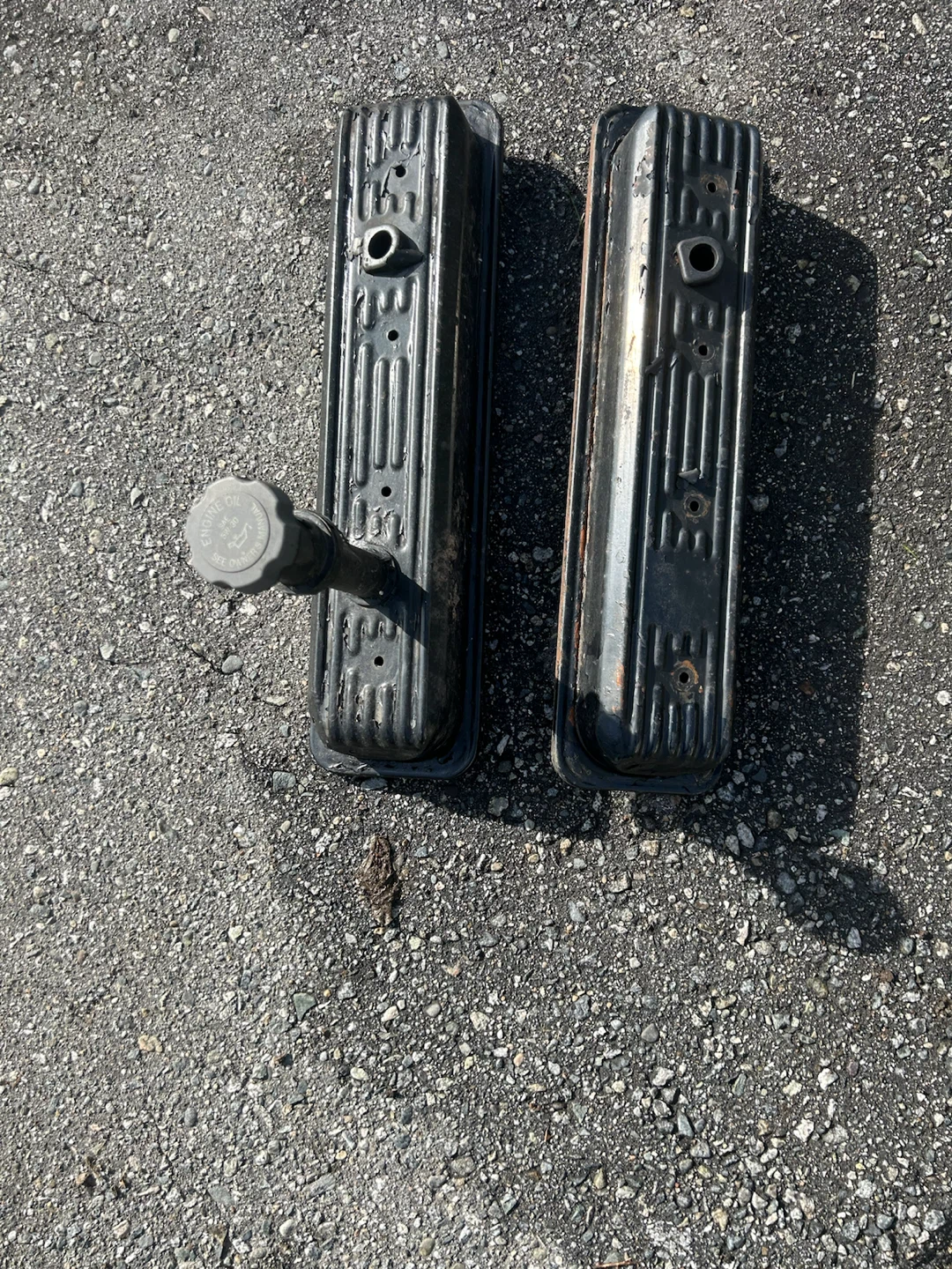 Chevrolet Small Block Valve Covers
