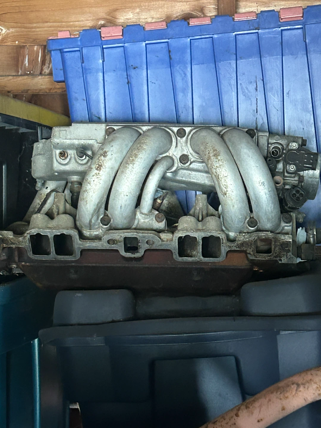 Used Intake Manifold - photo 2