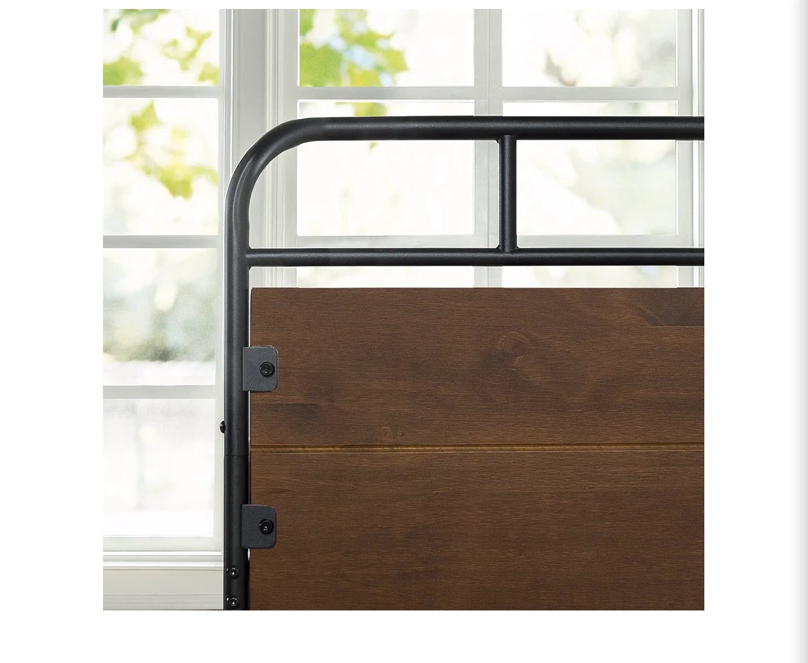 Brand New Twin Bed Frame with Pull-Out Trundle – $140 - photo 5