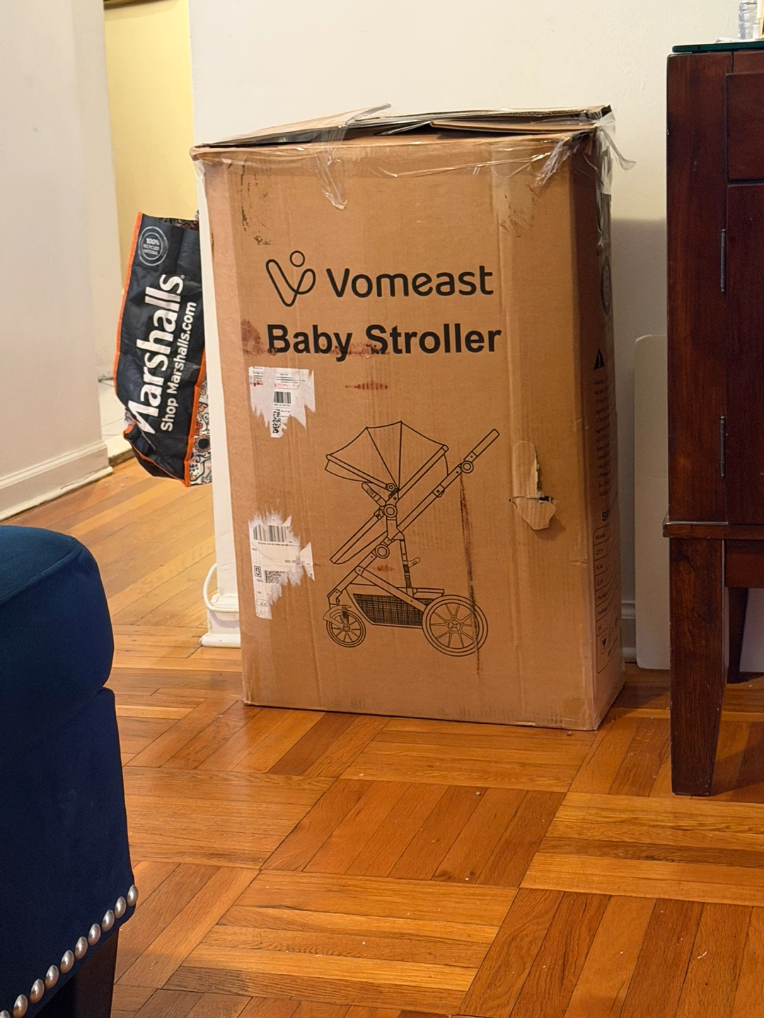 Vomeast 2-in-1 Baby Stroller - photo 2
