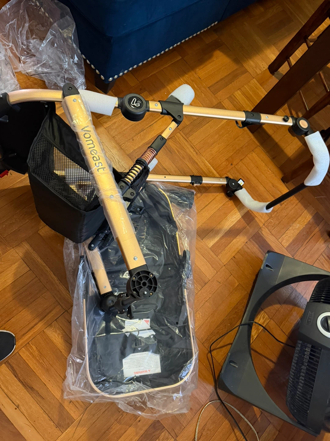 Vomeast 2-in-1 Baby Stroller - photo 4