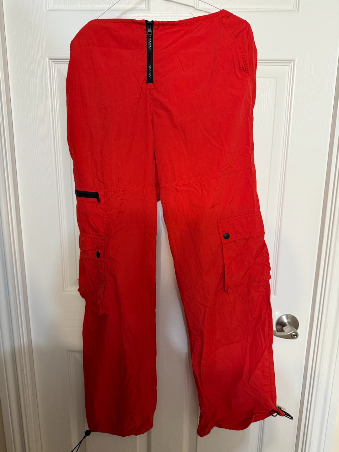 Garage Red Cargo Pants