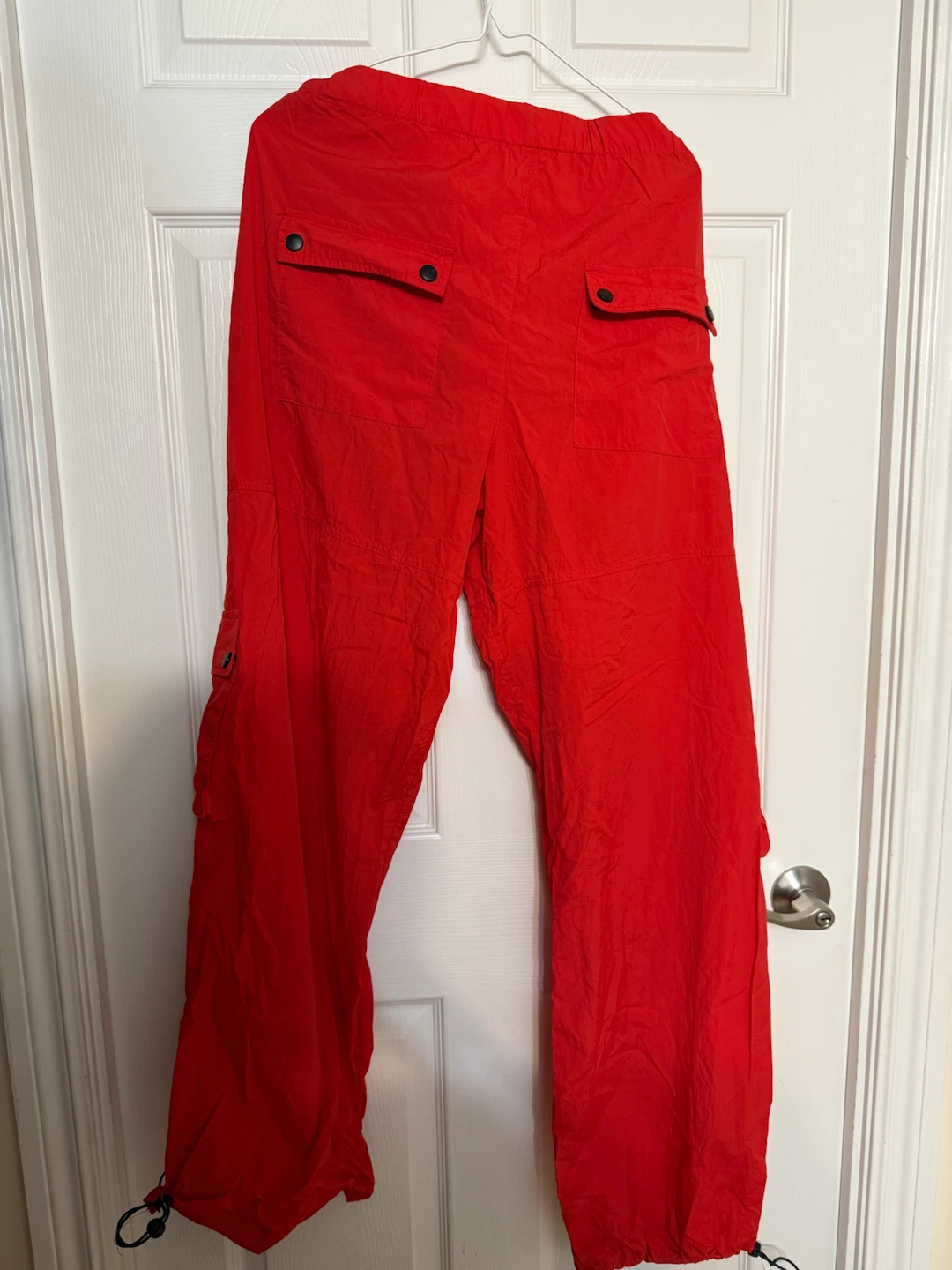 Garage Red Cargo Pants - photo 2